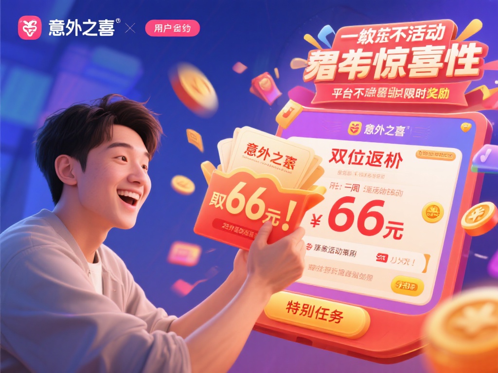 问鼎娱乐返利活动惊喜不断,福利满满等你来拿! (问鼎娱乐返利活动惊喜不停,福利满满快来领取大奖!) 此外,活动的惊喜性也是其一大亮点。平台不定期推出限