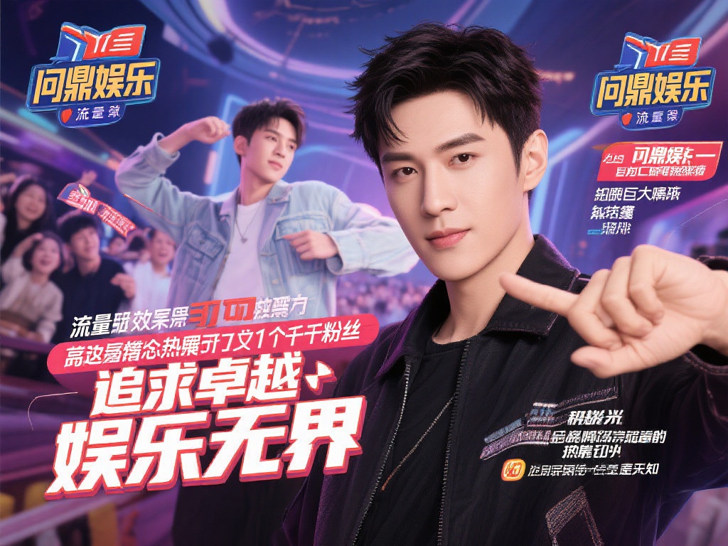 问鼎娱乐代言人:品牌形象背后的明星力量与魅力 (问鼎娱乐代言人:明星力量塑造品牌形象的独特魅力) 明星代言的核心在于其多维度的吸引力。首先是流量效应