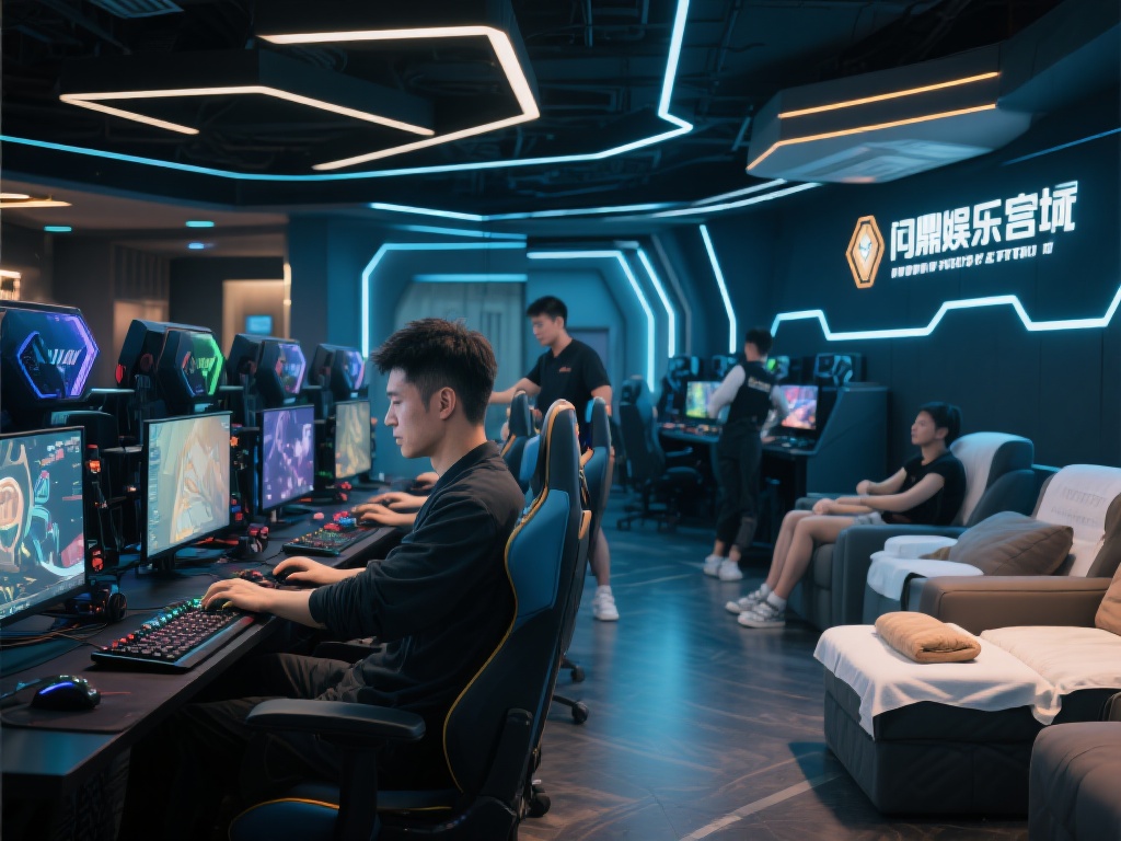 问鼎娱乐场所:探索顶级休闲娱乐新体验的绝佳去处 (问鼎娱乐场所:探秘顶级休闲娱乐新体验的理想之地) 小李是一位普通的上班族,工作压力让他常常感到疲惫不
