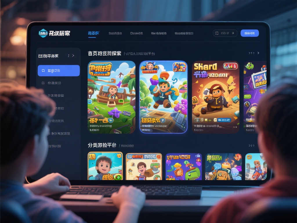 对于初次接触的玩家，建议先从平台的主页开始探索，熟