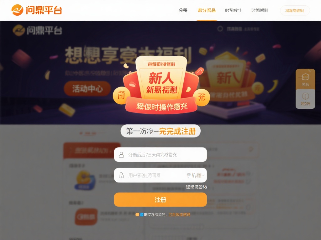 问鼎娱乐平台新人专属福利与入门指南详解 (问鼎娱乐平台新人专属福利与入门指南全面解析攻略) 想要享受这些福利,第一步自然是完成注册。问鼎娱乐平