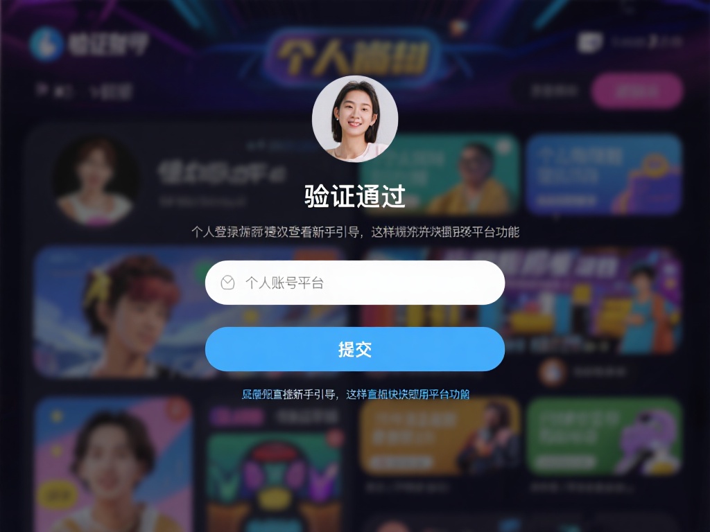 问鼎娱乐账号注册全攻略:一步步教你如何快速注册 (问鼎娱乐账号注册全攻略:一步步教你快速完成注册流程) 验证通过后,点击“提交”按钮,你的账号就注册成功了