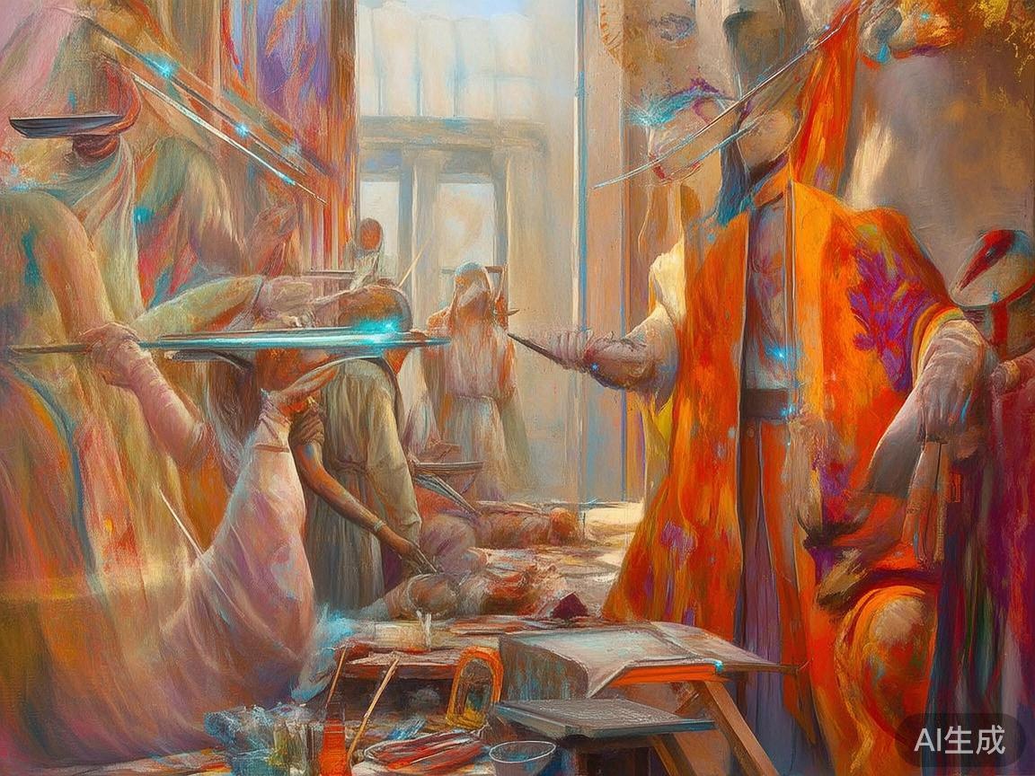 本主题旨在揭示在当代艺术舞台上，艺术家们是如何借助