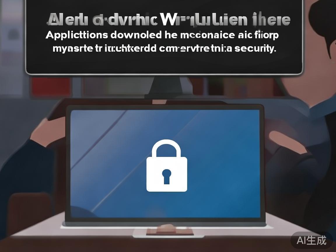 避免使用公共网络：在公共Wi-Fi环境下下载应用容