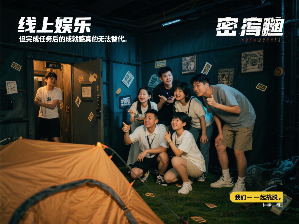 相比线上娱乐，线下娱乐更注重人与人之间的真实连接。