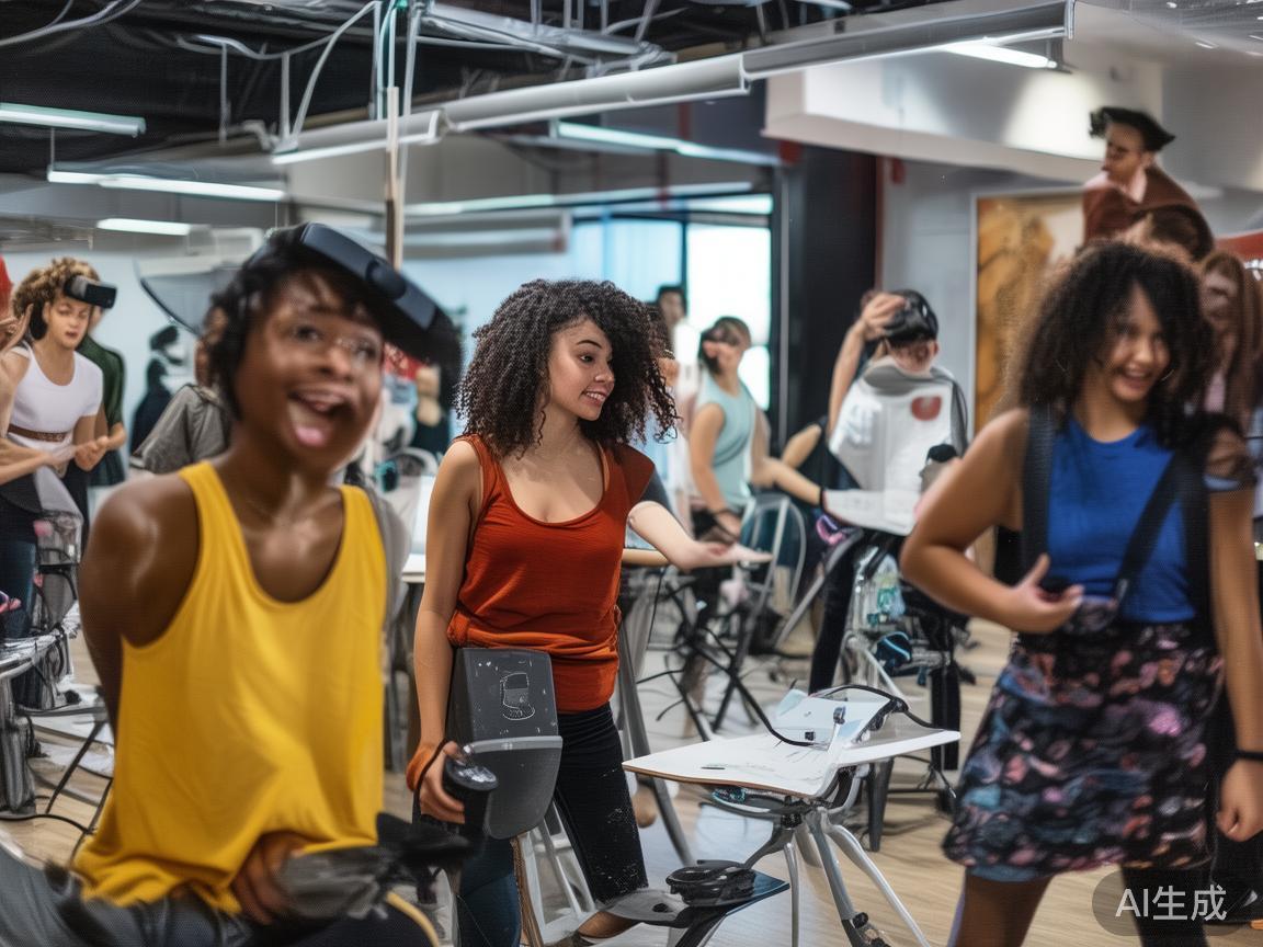 一、专业技能培训
公司设有专门的艺人培训中心，涵